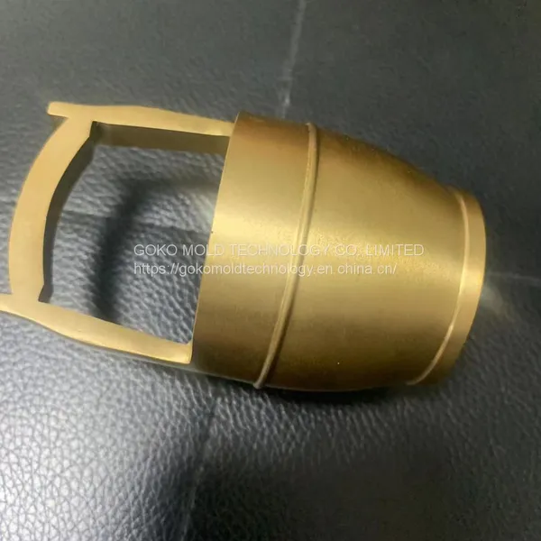 Cheap Cnc Processing Service OEM Factory CNC Lathe Machining Brass Craft Display Products photo-3