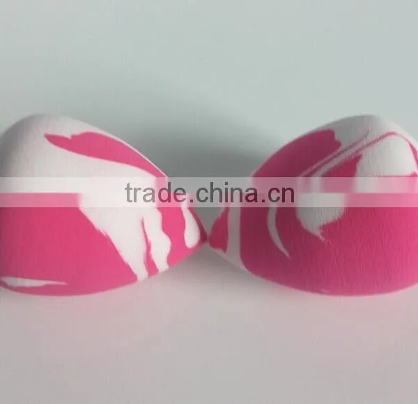 Mixed Color Heart Shape Water Drop Shap Powder Sponge Cosmetic Sponge photo-6