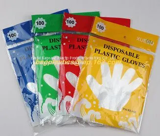 LDPE Gloves,PE Disposable Gloves/polythene Disposable Gloves,HDPE/LDPE Disposable PE Glove,disposable Plastic PE Materia photo-5