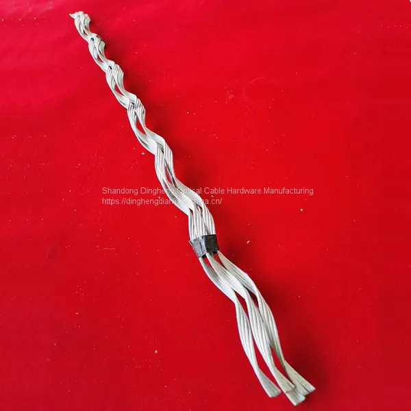 Production and Wholesale of Pre Twisted Aluminum Clad Steel A-grade Galvanized Steel Wire for Optical Cables photo-3