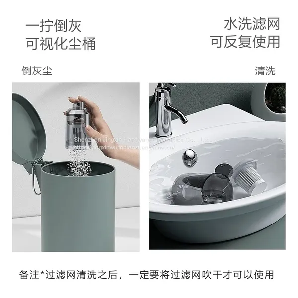 New Cross-border Duster Multi-functional Vehicle-mounted Household Suction-blow Integrated Duster Portable Wireless Hand-held Vacuum Cleaner photo-5