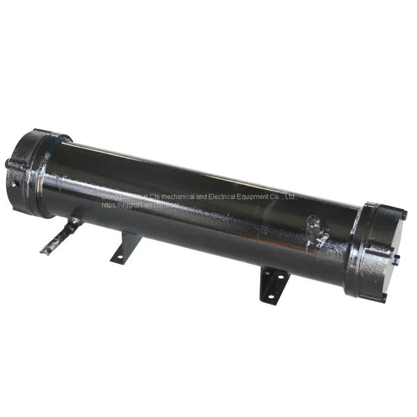 SCAIR 15HP Air Conditioning Shell and Tube Water Cooled Condenser Evaporator Chiller Maintenance and Replacement of Cold Storage Water Cannon