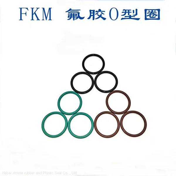 Специальная обработка FKM/фторкаучука, изготовление по индивидуальным заказам резиновых уплотнительных колец, устойчивых к высоким температурам до 230 °C