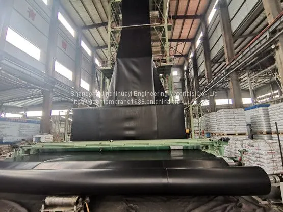 0.50mm Thick HDPE Geotextile Film for Raising Shrimp in High Water Ponds photo-2