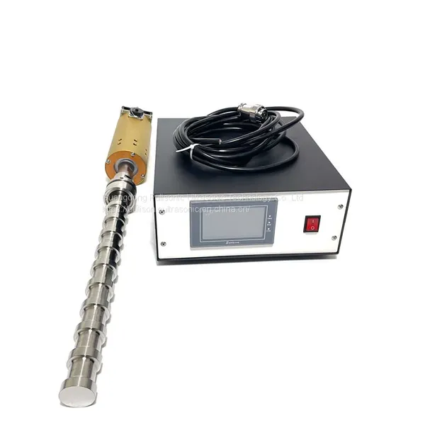 Chemical Pharmaceutical Machinery Ultrasonic Vibration Reactor For Oil Treatment/Biodiesel Production