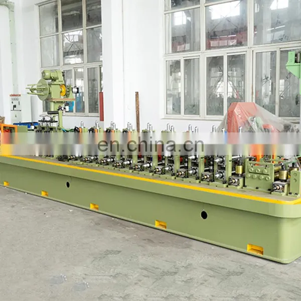 Nanyang Iron Tube Making Machine / Rectangle / Oval Automatic Steel Pipe Welding Machine photo-2