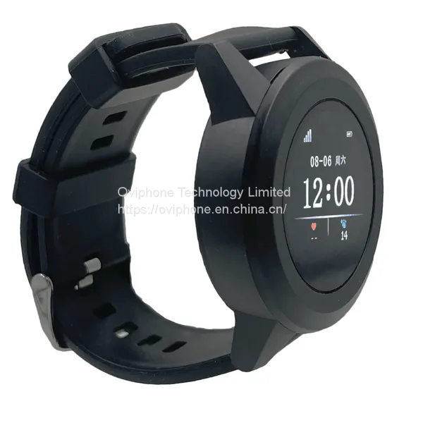 W200PLU-UWB+LoRaWAN+BLE5.0，IP67 Waterproof, GPS+Glonass+Wifi, Heart Rate+Body Temp. Tracker Wristband/ Smart Watch