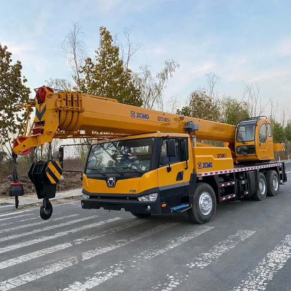 Used XCMG 30 Ton QY30K5-1 Truck Crane for Sale