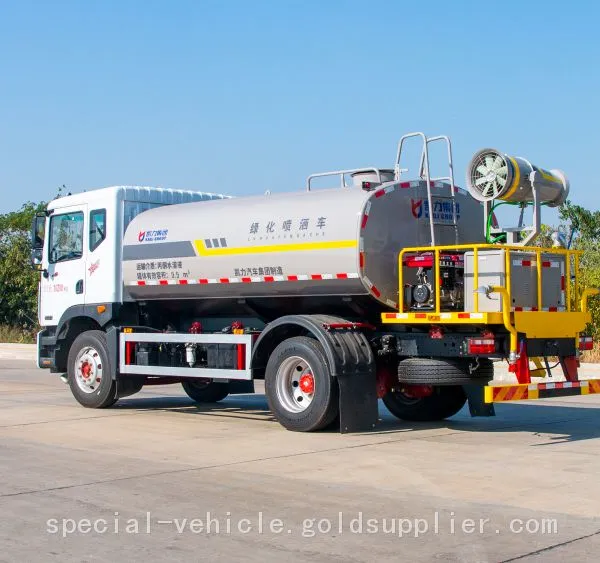 Next-Gen D9 Spray Vehicle: Advanced Dust Suppression Technology photo-2