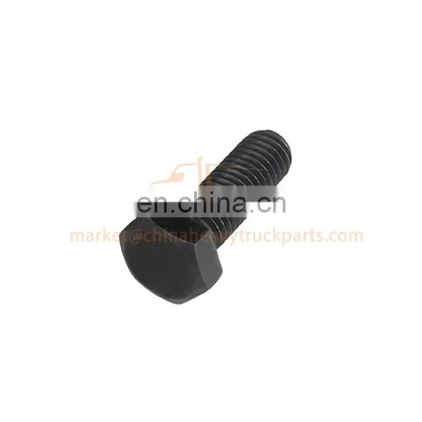 SINOTRUK Truck HW76 Cabin Parts Sun Visor Q150B0825 Screw photo-5