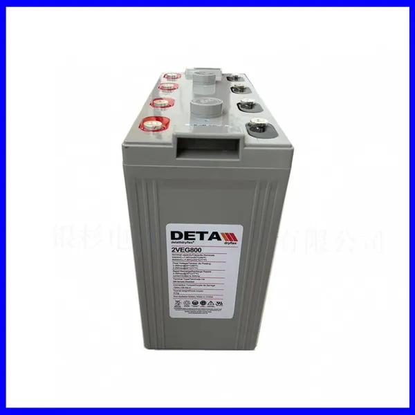 German Ginkgo DETA Battery 2VEL200 Colloidal Thermal Power Plant Power Station