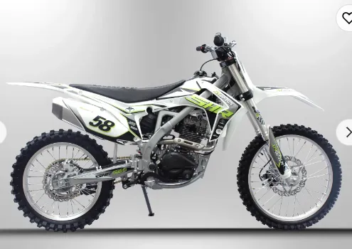 2024New Model Double Disc Brake Outstanding and Powerful Dirt Bike250cc Motorcycle Sidecar photo-3