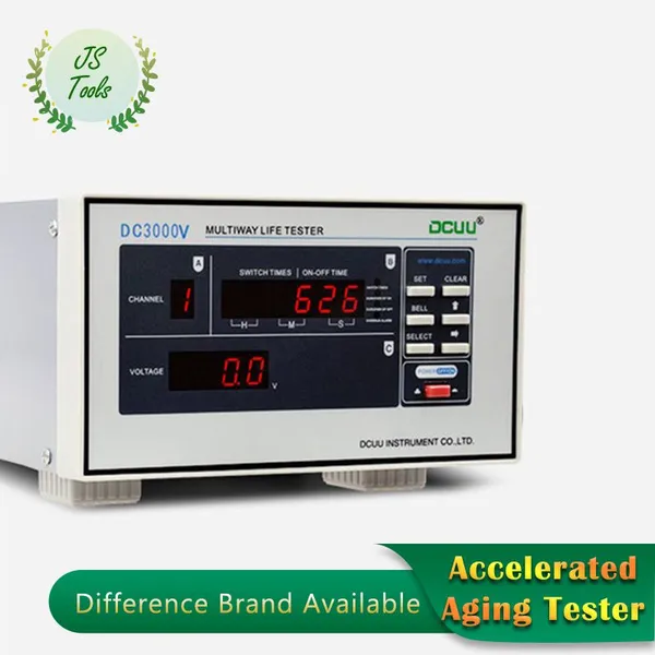 Accelerated Aging Tester PM Faster Aging Life Test Multiway Life Tester photo-3