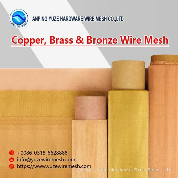 Copper, Brass & Bronze Wire Mesh photo-2