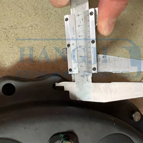 Original Yuchai Engine 6 Cylinder Clutch Cover Spare Parts J4105-1600100A Y395T230-12H1-3 Clutch Pressure Plate photo-5