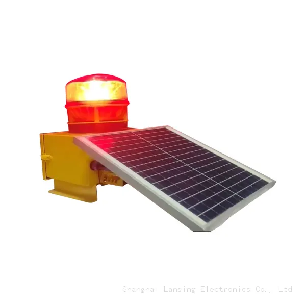 TY2000S LED Single Medium Intensity Solar Obstruction Light(Type B or C) photo-2