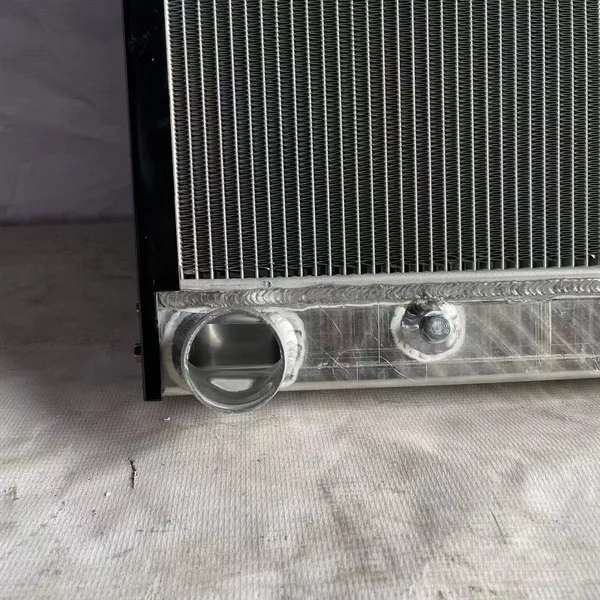 CHINA XCM Truck Crane Spare Parts QY70K QY70K-I Heat Exchanger 803006972 135604996 TG54375300001 photo-5