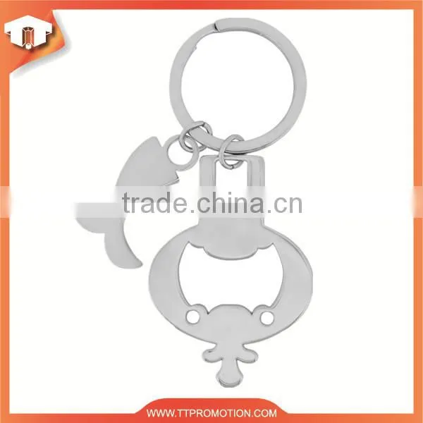Manufacture Cheap Wholesale Promotion Metal Keychain photo-6