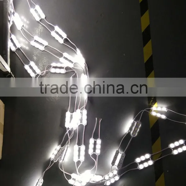 Smd 2835 3 Smd Led Modules With Plastic Light Cover Led Modul for Led Signage Bronze Letter photo-2