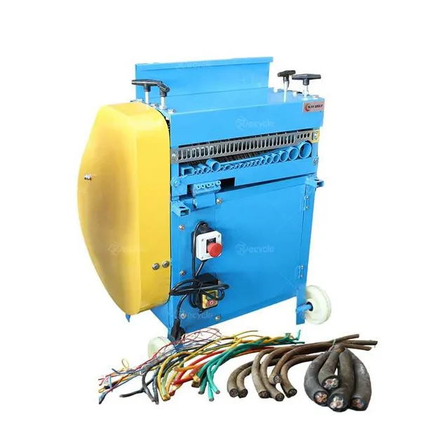 Copper Wire Stripping Machine photo-5