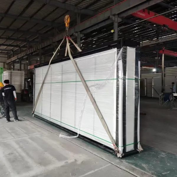 15 Foot Double Wing Expansion Box 570 Expansion Box for Foreign Trade Export Folding Box photo-3