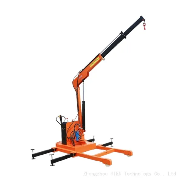 Hydraulic Electric Truck Crane Mobile Cantilever Crane Lifting Loads photo-3