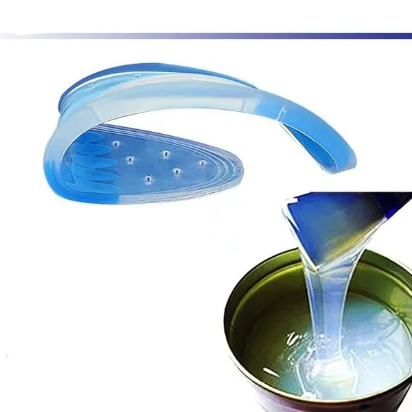 Body Safe Silicone Rubber Raw Material Without Oily Cloth Insole Odorless Free Sample photo-2