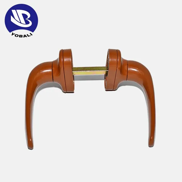 High Quality Aluminium Sliding Casement Window Handle Door Lock Handle Moden Design for Villa Hotel Apartment photo-5