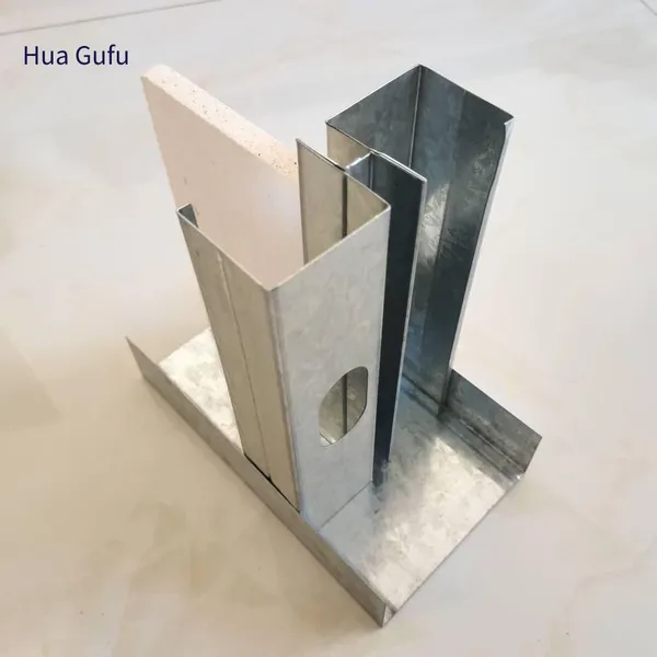 Assembled High-sound-insulation Double-cavity Chc112 Keel, Hotel Silent 82 Keel Partition, Vibration-damping M75 Partition Wall