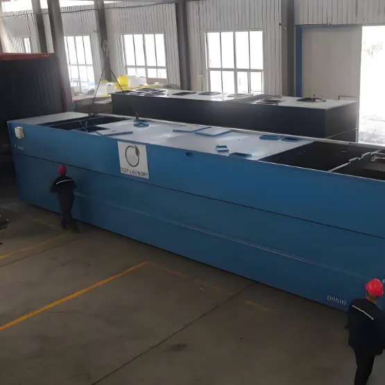 Industrial Mbr Mbbr Container Treatment Plants, ETP, STP, Pwt, Wwpt Packaged Wastewater Treatment Plants photo-2