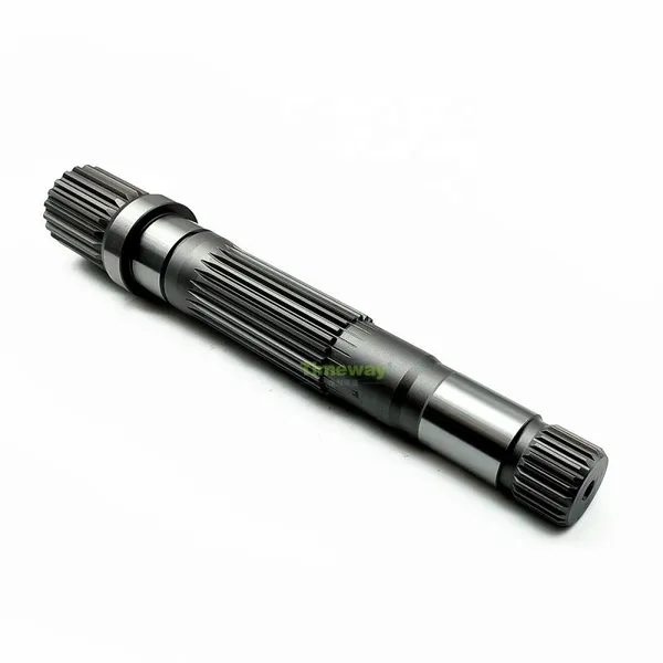 Hydraulic Pump Parts Drive Shaft T21-T24-T24-L298mm for Repair Rexroth A4VG90 Hydraulic Pump photo-2