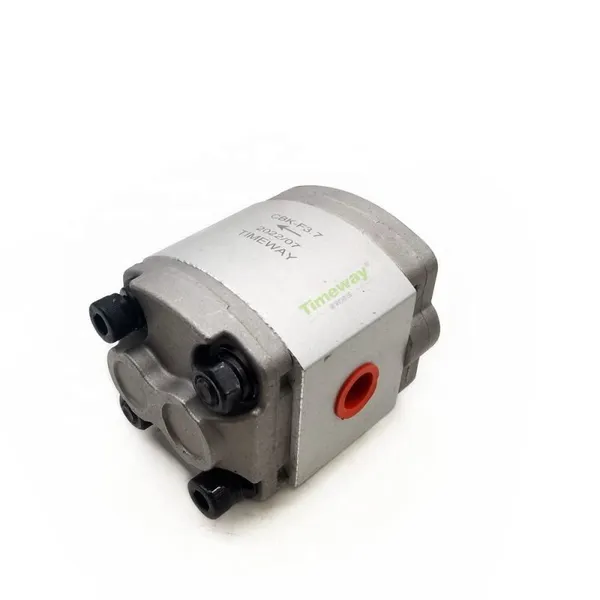 CBK Series Hydraulic Gear Oil Pump CBK-F3.7 Power Unit Small Displacement Gear Pump Side In/front Out Clockwise photo-4