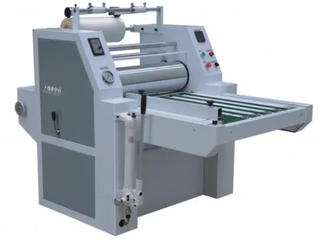 Shanghai Xiangbao XB-V40TS Heavy Duty Hydraulic Laminating Machine