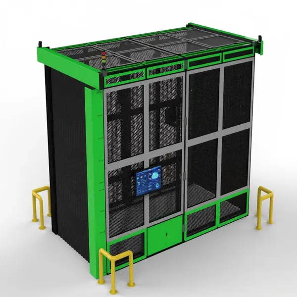Smart Warehouse Logistics Automatic RFID Channel Machine Conveyer Line Gate