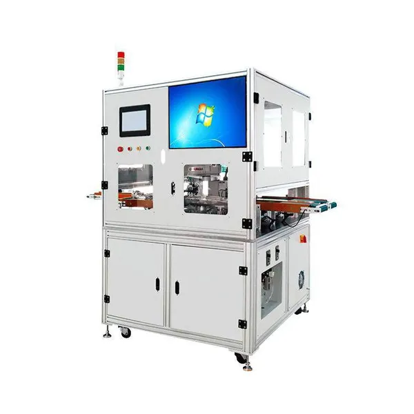 Automatic Cylindrical Battery Loading Machine for 18650/21700 Batteries Into Holders, Manufacturer of Automatic Battery Loading Equipment photo-5