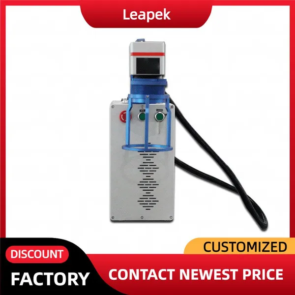 Small Handheld Laser Marking Machine Laser Inkjet Printer Food Packaging QR Code Logo Engraving and Marking Machine