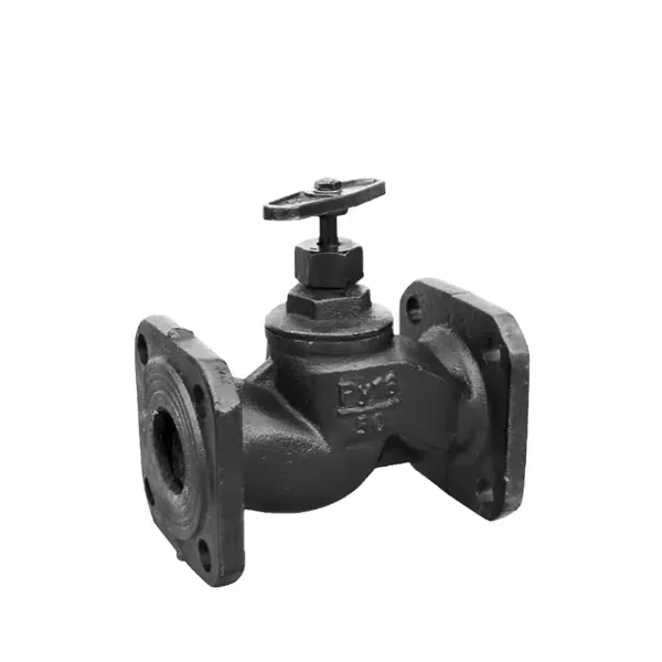 GOST Globe Valve PN16 DN15-DN50 Cast Iron Ductile Iron GG25 Thread Type / Flange Globe Valve photo-5