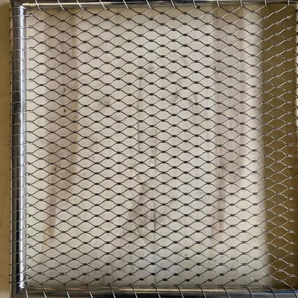 Emergency Safety Stainless Steel Wire Rope Mesh for Staircase Railings