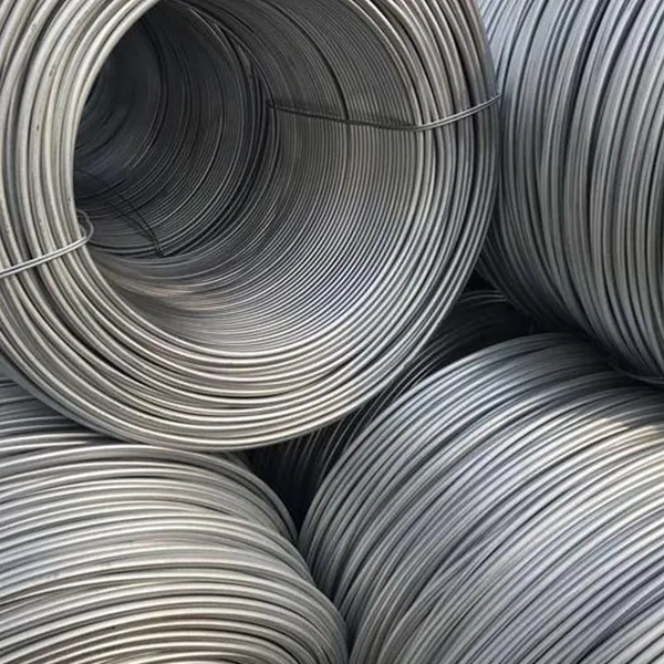 Low Price High Carbon Steel Wire Rod Hot Rolled Steel Wire photo-2