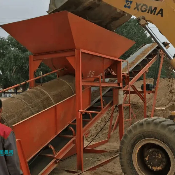 Drum Soil Separator Machine photo-2