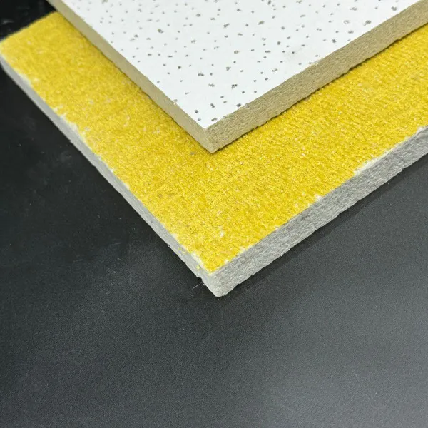 Antibacterial USG Mineral Fiber Panel for Hospital Ceiling Installation photo-4