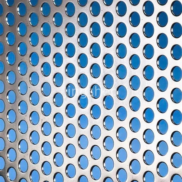 Galvanized Perforated Metal Mesh Wall Panel, Perforated Grating, Black Steel, Aluminum Micro-perforated Panel photo-5
