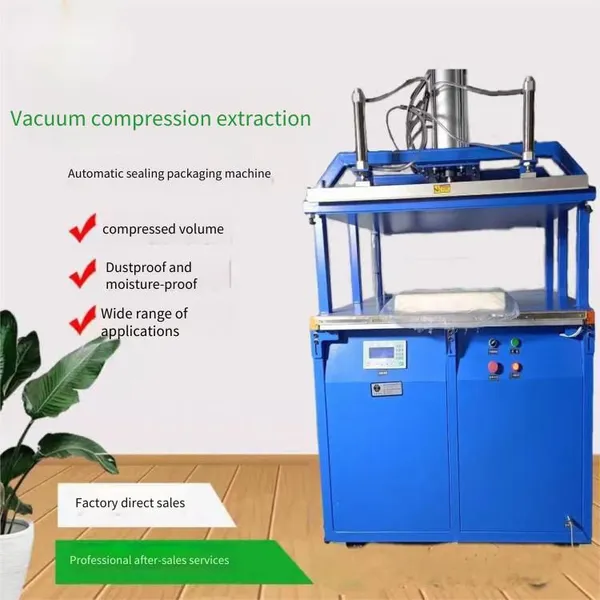 Dingfeng Ys-800 Vacuum Compression Sealing Machine, Compression Packaging Machine for Pillows, Quilts, and Down Jackets, in Stock photo-3