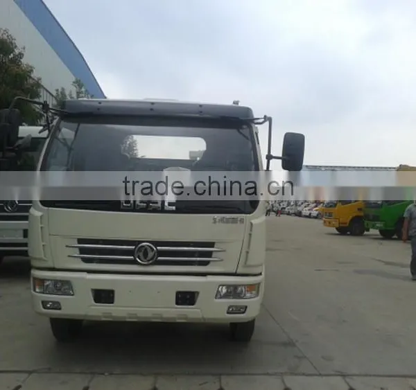 2015 EuroIII or EuroIV Factory Price Dongfeng 4 Ton Tow Truck,4x2 Car Towing Equipment photo-4