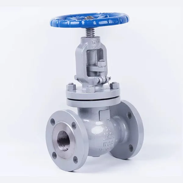 American Standard Stainless Steel Flange Globe Valve photo-2