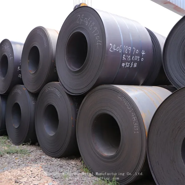 Large Stock 5mm 6mm Thickness Carbon Steel Coil ASTM A36/Q235 Wholesale Good Price Hot Rolled Steel Coils photo-2