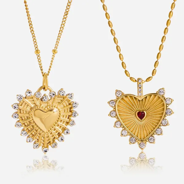 Hypoallergenic 316L Stainless Steel Necklace for Sensitive Skin photo-4