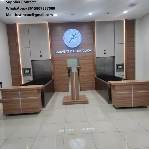 Cremation Machine Burn Human Body Electrical Crematorium Machine Cremator Crematoria Europe Standard