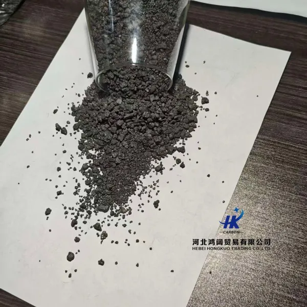 High Fixed Carbon Calcined Petroleum Coke CPC 1-5mm Aluminum Electrolysis Anode Material photo-3
