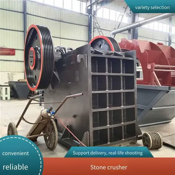 5x9532 Shaping Sand Making Machine, Jaw Crusher Sand Making Machine, Slag Jaw Crusher, Jaw Sand Shaping Equipment photo-4